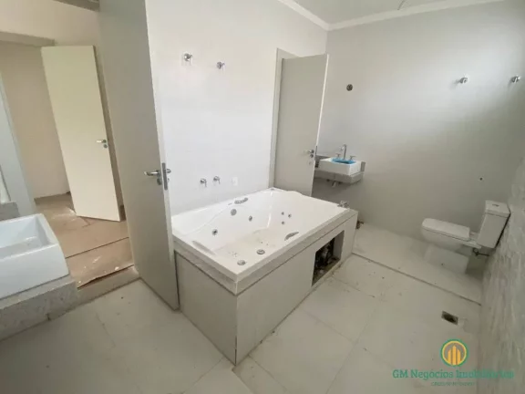 Imagem Casa nova, clean, 4 dormitorios, suítes com piscina em condomínio