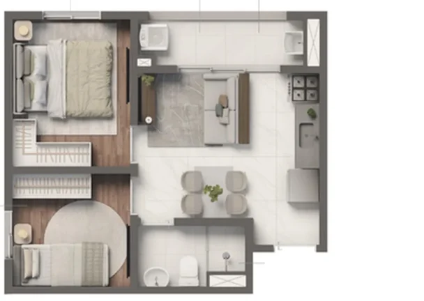 Imagem APARTAMENTO RESIDENCIAL em São Paulo - SP, Belenzinho