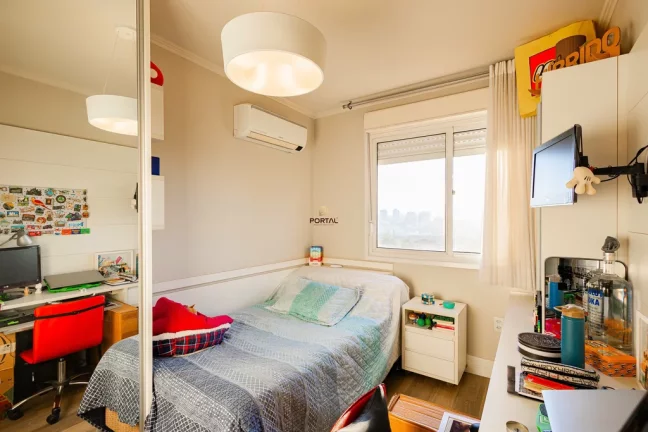 Imagem Apartamento com 3 Quartos à Venda, 96 m² em Chácara Das Pedras - Porto Alegre