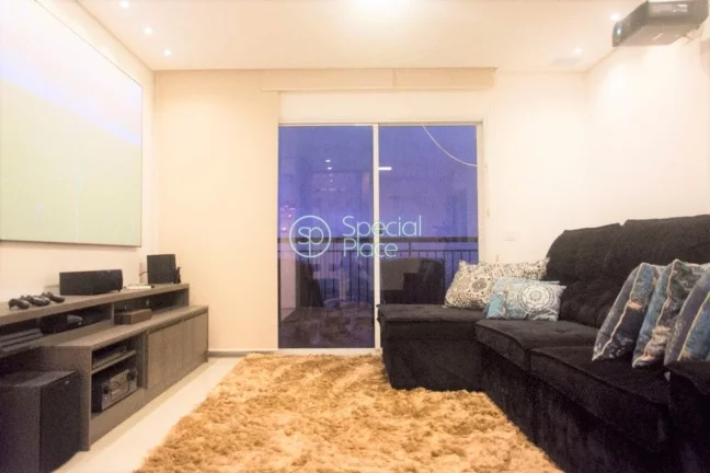 Imagem Ótima Cobertura Duplex com 263m² no Morumbi. Living para 03 ambientes, varanda gourmet com churras...