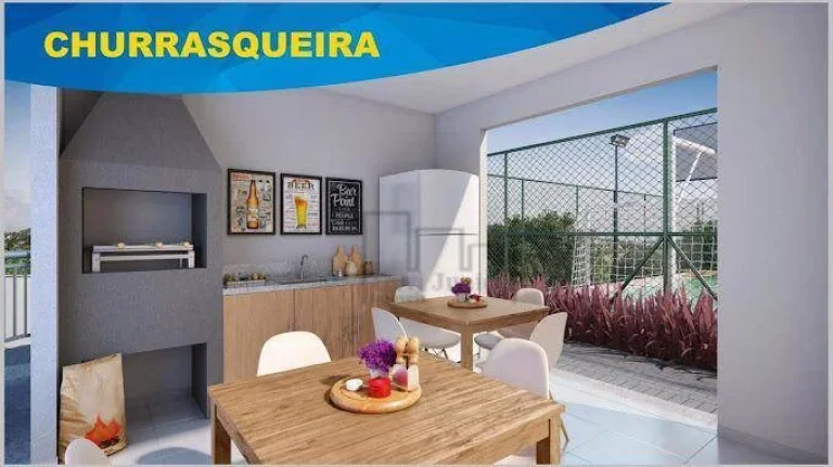 Imagem Apartamento com 2 dormitórios à venda, 41 m² por R$ 200.000,00 - Jardim Araújo - Votorantim/SP