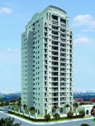 Imagem Le Boulevard Residenceb: Apartamento de 3 quartos no Centro de Santo André-SP, com suíte, 2 banheiros, 3 vagas e 98m² de área.