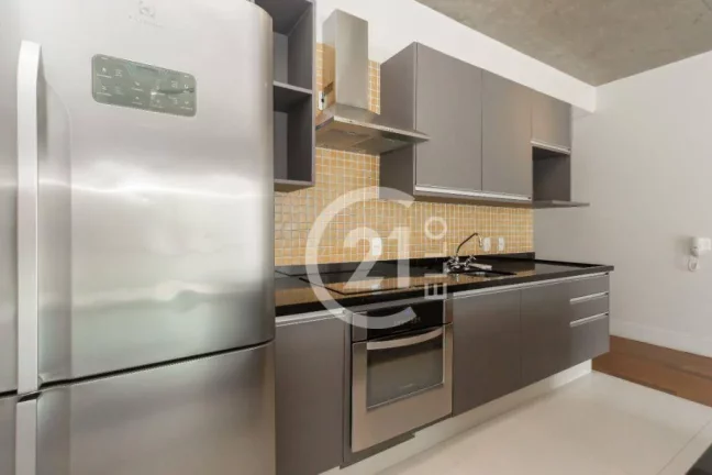 Imagem Apartamento em área nobre do Itaim - 90m² - 1 suíte