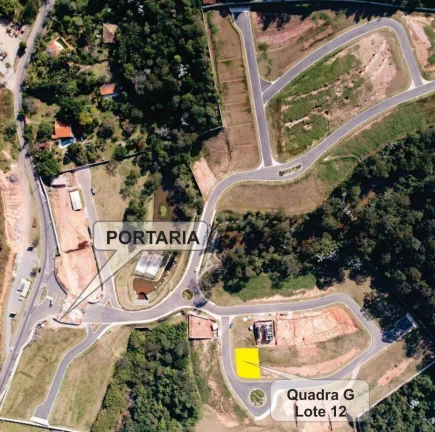 Imagem Cond. Quinta dos Lagos - Lote 522,67m² no miolo do condo!