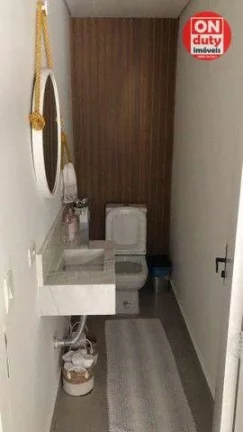 Imagem Sobrado com 3 dormitórios à venda, 150 m² por R$ 1.100.000,00 - Cidade Jardim Tom - Guarujá/SP