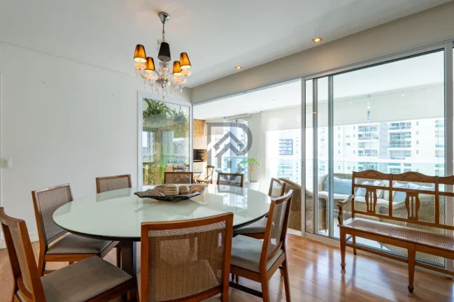 Imagem Apartamento Supremo Campo belo andar alto vista livre