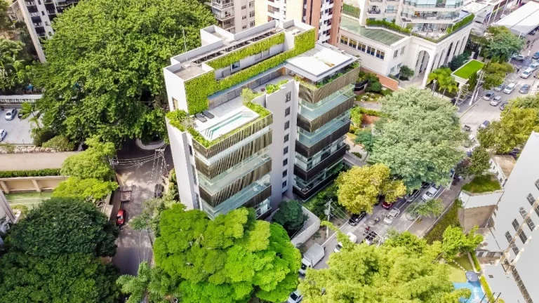 Imagem Residência de luxo no coração de Higienópolis: Apartamento de 4 suítes, 383m² e 6 vagas na Zona Oeste
