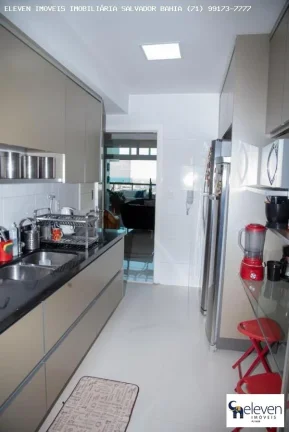 Imagem Apartamento para Venda em Salvador, Horto, 4 dormitórios, 4 suítes, 6 banheiros, 4 vagas