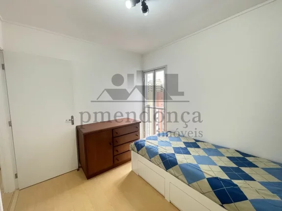 Imagem Lindo apartamento todo reformado com living para 2 ambientes , sacada, 2 dormitórios com armários ...