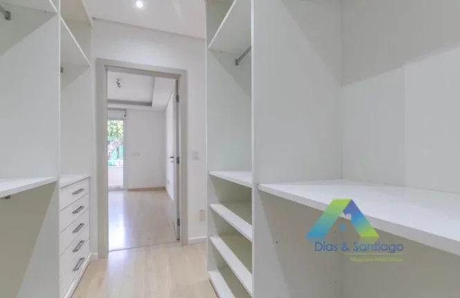 Imagem Casa com 4 suítes em condomínio fechado, 853 m² - Alto da Boa Vista - São Paulo/SP