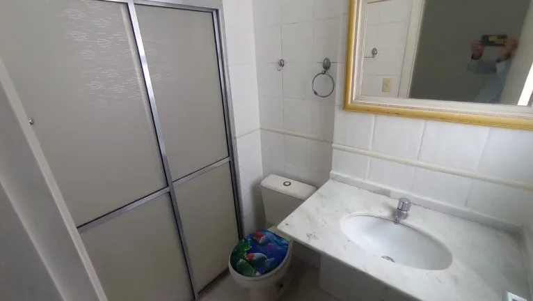 Imagem Apartamento com 3 dormitórios para alugar, 77 m² por R$ 4.096,25/mês - Jardim Aquarius - São José dos Campos/SP