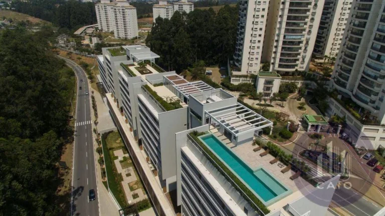 Imagem Apartamento, 50m² a venda ou aluguel por R$ 6.000,00 - Alphaville/SP