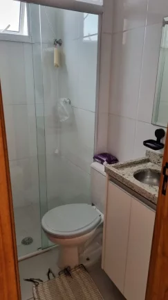 Imagem Apartamento à venda em Santo André SP, bairro Campestre: 2 quartos, 1 suíte, 2 banheiros, 2 vagas, 51m². Venha conferir!