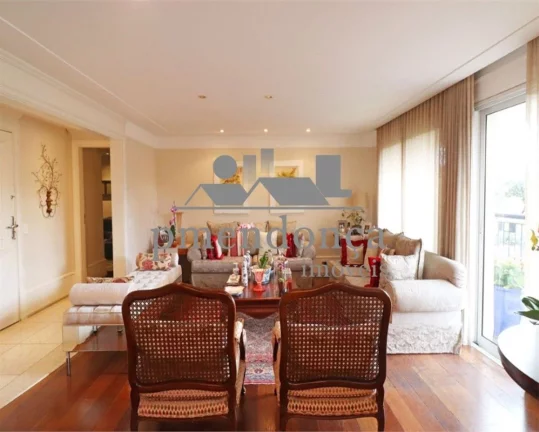 Imagem Apartamento com 220,63 m² área útil em um dos Condomínios mais luxuosos e Sofisticados do Alto d