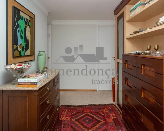 Imagem Excelente apartamento, espaçoso living para 3 ambientes, terraço, lavabo, 4 dormitórios sendo 3 s...
