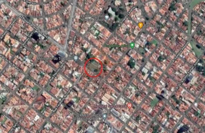 Imagem Terreno - Sertãozinho - Centro