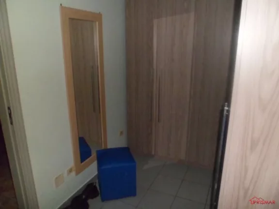 Imagem Frente 2 dormitorios suite dep empregada campo grande 1 vaga