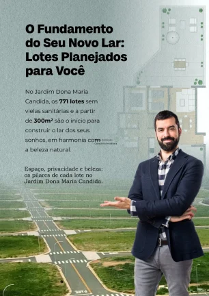 Imagem TERRENO RESIDENCIAL em INDAIATUBA - SP, JARDIM RESIDENCIAL DONA MARIA CANDIDA