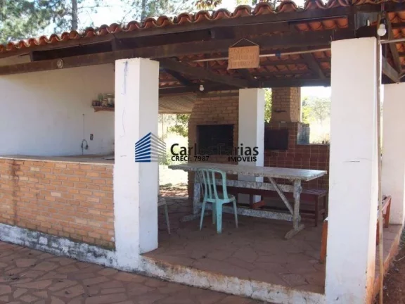 Imagem Chácara para Venda em Brasília, Setor Habitacional Tororó (Jardim Botânico), 3 dormitórios, 2 suítes, 3 banheiros, 1 vaga