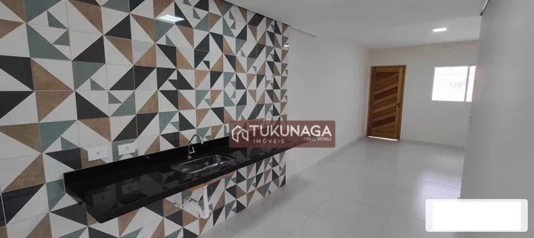 Imagem Sobrado Novo 2 dormitórios à venda, 76 m² por R$ 425.000 - Pontal de Santa Marina - Caraguatatuba/SP
