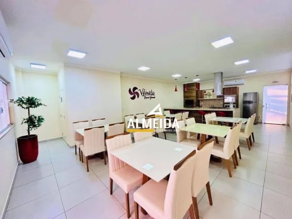 Imagem Apartamento com 3 dormitórios à venda, 68 m² por R$ 415.000,00 - Alto do Santana - Rio Claro/SP