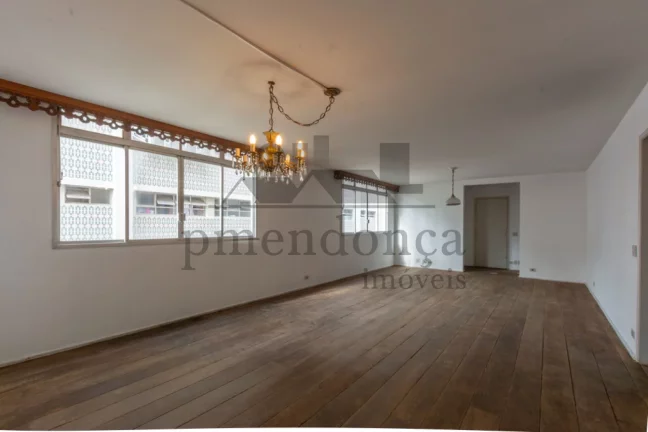 Imagem Higienópolis nobre apartamento com 167m², 03quartos (1 suíte) e 02 vagas.