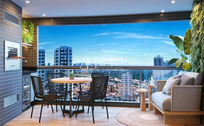 Imagem Platz, lançamento, apartamentos a venda, Cocó, 3 suítes, Fortaleza-CE.