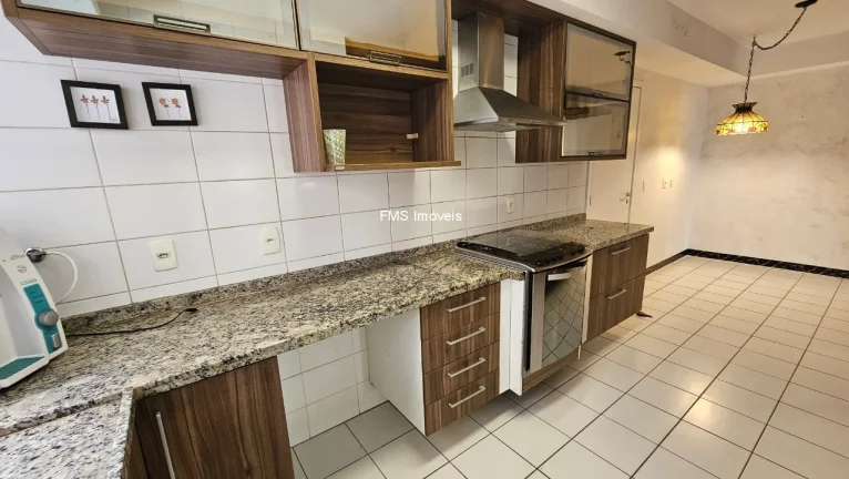 Imagem APARTAMENTO 210m² - 3 DORMITORIOS (3 SITES) - 4 VAGAS - CHACARA SANTO ANTONIO - V. CRUZEIRO