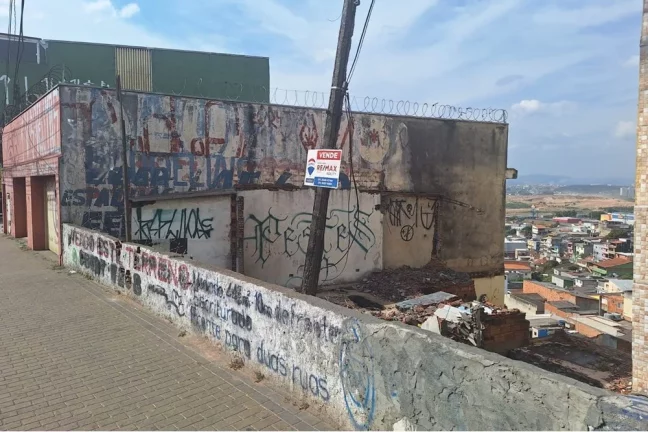 Imagem Terreno 445m² na Av Inocêncio Seráfico, em Carapicuíba, documentação 100% OK