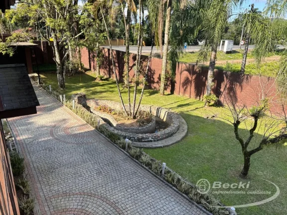 Imagem Casa de Campo em Joinville | Estilo Enxaimel com Lazer