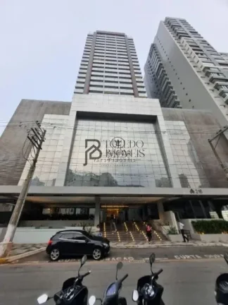 Imagem Sala Comercial no Edifício Kinbor – Boqueirão, Praia Grande