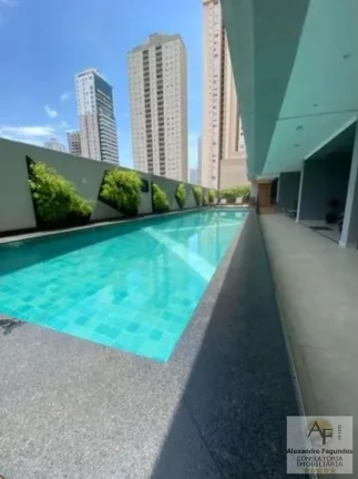 Imagem Apartamento para Venda em Goiânia, SETOR BUENO, 2 dormitórios, 1 suíte, 2 banheiros, 1 vaga