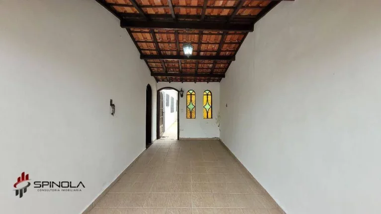 Imagem Casa com 3 dormitórios à venda, 136 m² por R$ 690.000,00 - Jardim Imperador - Praia Grande/SP