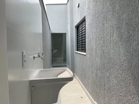Imagem Casa com 2 dormitórios (1 Suíte) à venda, 73 m² por R$ 370.000 - Vila Paulista - Rio Claro/SP