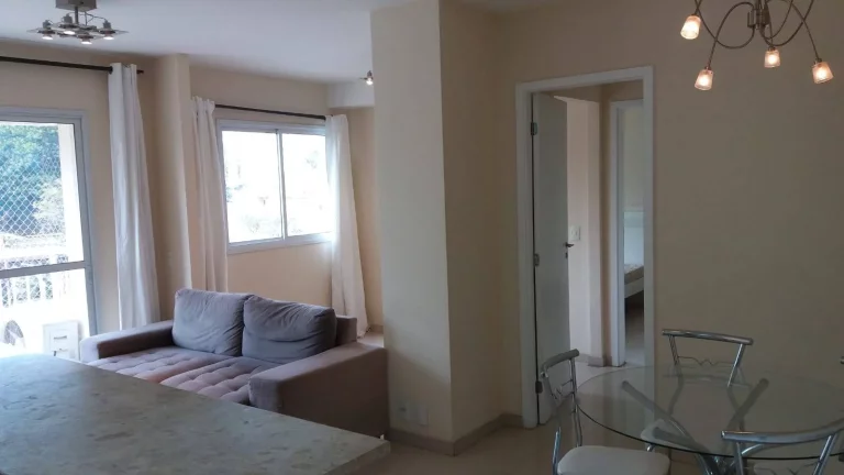 Imagem Flat para LOCAÇÃO em Vila Clementino - Via Ibirapuera 58m²
