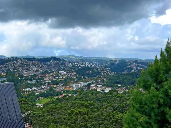 Imagem Terrenos à Venda no Bairro Atalaia em Campos do Jordão | Vista Panorâmica 270º