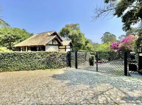Imagem Casa com 3 quartos (1 suíte) à venda, 183 m² por R$ 1.280.000 - Fazendinha - Granja Viana - SP