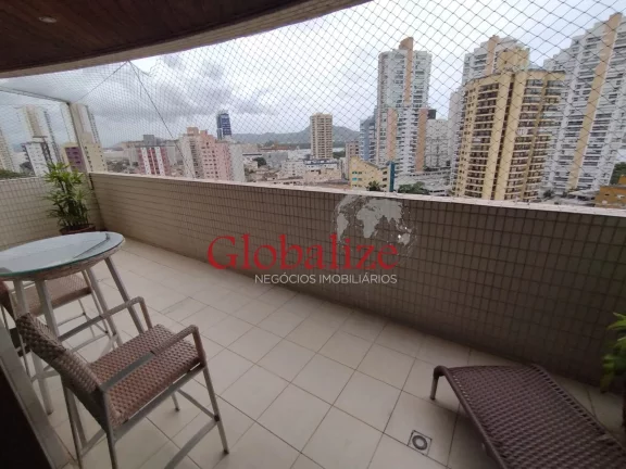 Imagem APARTAMENTO ALTO PADRÃO À VENDA COM 3 DORMITÓRIOS COM SUÍTE, 2 VAGAS DE GARAGEM NO BAIRRO PONTA DA PRAIA EM SANTOS POR R$ 1.300.000,00.