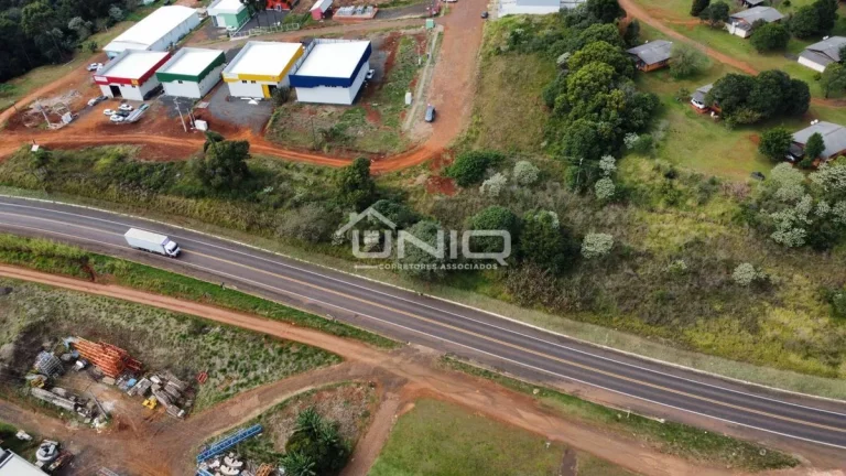 Imagem Terreno Industrial São Francisco - 2.445,73m2 com acesso a BR-158