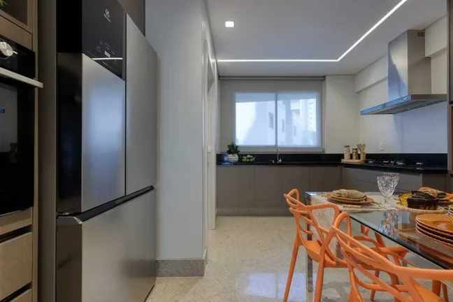 Imagem aluminio 50 - Apartamento à venda no bairro Funcionários - Belo Horizonte/MG