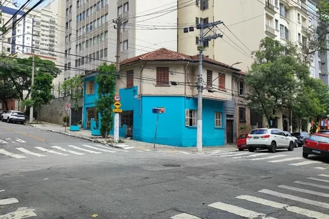 Imagem TERRENO RESIDENCIAL em São Paulo - SP, Santa Cecília