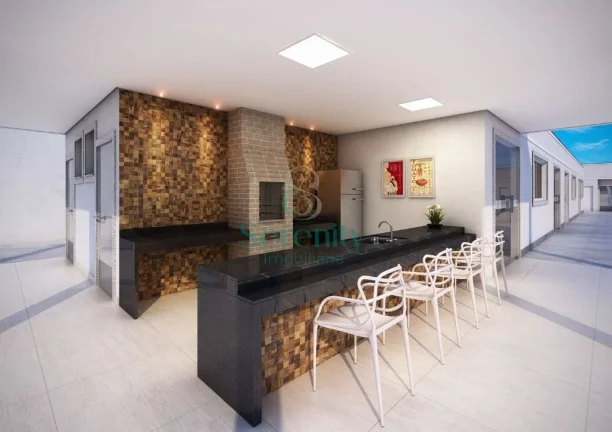 Imagem Apartamento pra alugar na gleba palhano com 2 dormitorios, 1 vaga de garagem, R$2200,00/mês