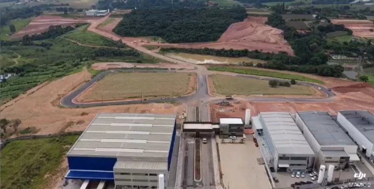 Imagem Terreno industrial a venda em Itupeva