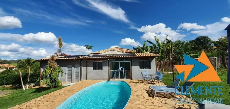 Imagem CASA DE CAMPO SITIO CONDOMINIO ESTANCIAS DA MATA LAGOA SANTA/JABOTICATUBAS
