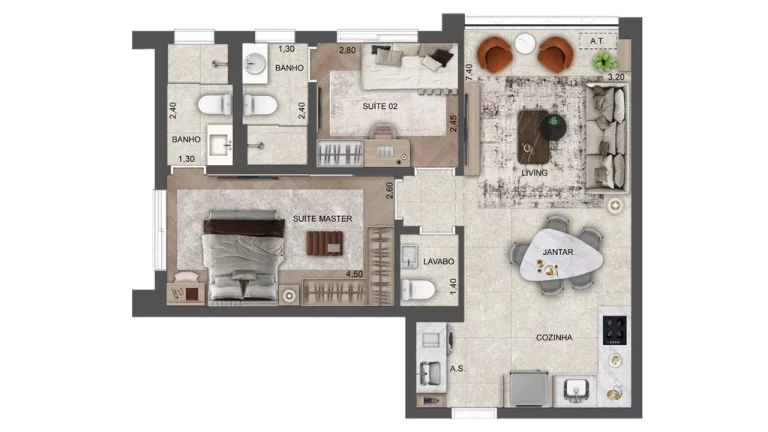 Imagem APARTAMENTO RESIDENCIAL em São Paulo - SP, Sumarezinho