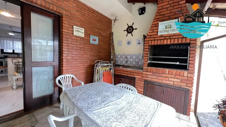Imagem Casa Aluguel Temporada em Juquehy, max. 6 pessoas, na av. da praia. 100m da praia, 2 dormitórios, 2 banheiros, 2 vagas | Juquehy Imobiliária