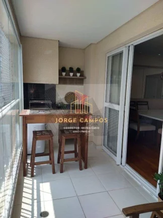 Imagem AP-24141 - APARTAMENTO DE 3 SUÍTES Á VENDA NO JARDIM DAS INDÚSTRIAS - SJCAMPOS/SP