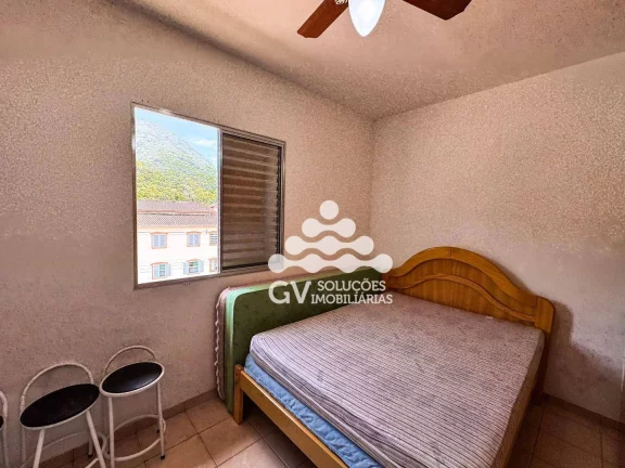 Imagem Apartamento com 2 dormitórios à venda, 64 m² por R$ 330.000,00 - Praia do Sapê - Ubatuba/SP