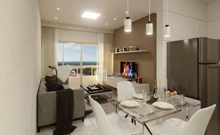 Imagem Apartamento em construção, 2 dormitórios à venda por R$ 329.037,31 - NORTH MIX CONDOMÍNIO - Primavera - Teresina/PI