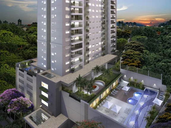 Imagem Cobertura à venda em São Paulo, Morumbi, com 2 quartos, 117,28m2